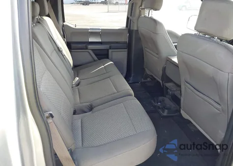 2015 Ford F-150 Xlt из США, поврежденный, VIN 1FTEW1E85FFA48088